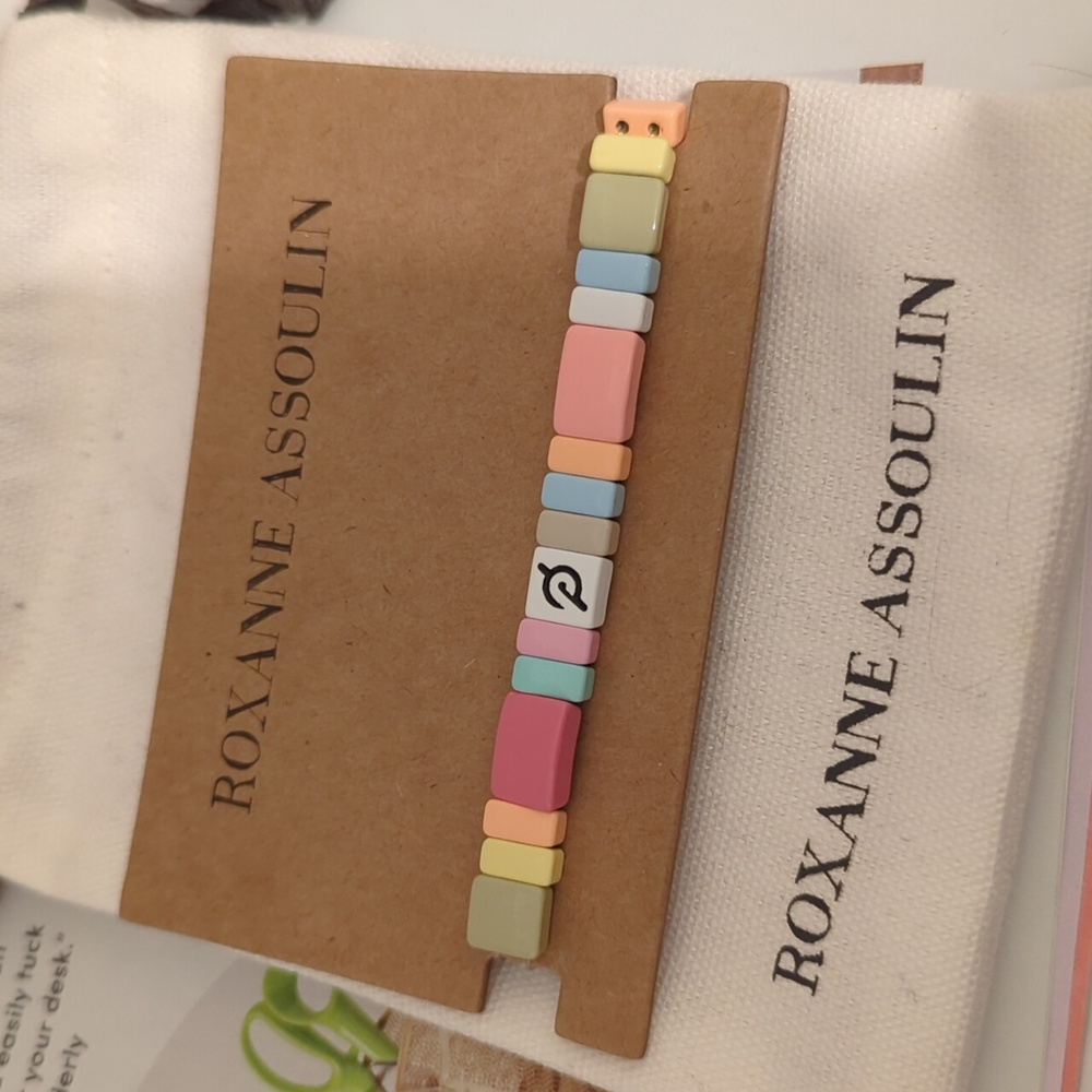Peloton x Roxanne Assoulin braclet